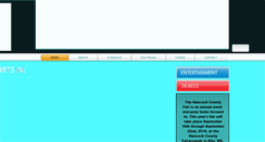 Desktop Screenshot of hancockcountyfair.us